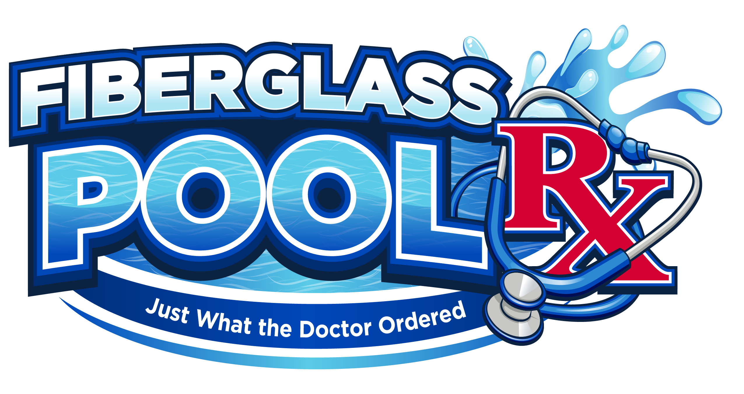 Fiberglass Pool RX Logo